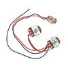 Bass Wiring Harness Set for Precision Electric Bass Parts Bass Preamp Circuit