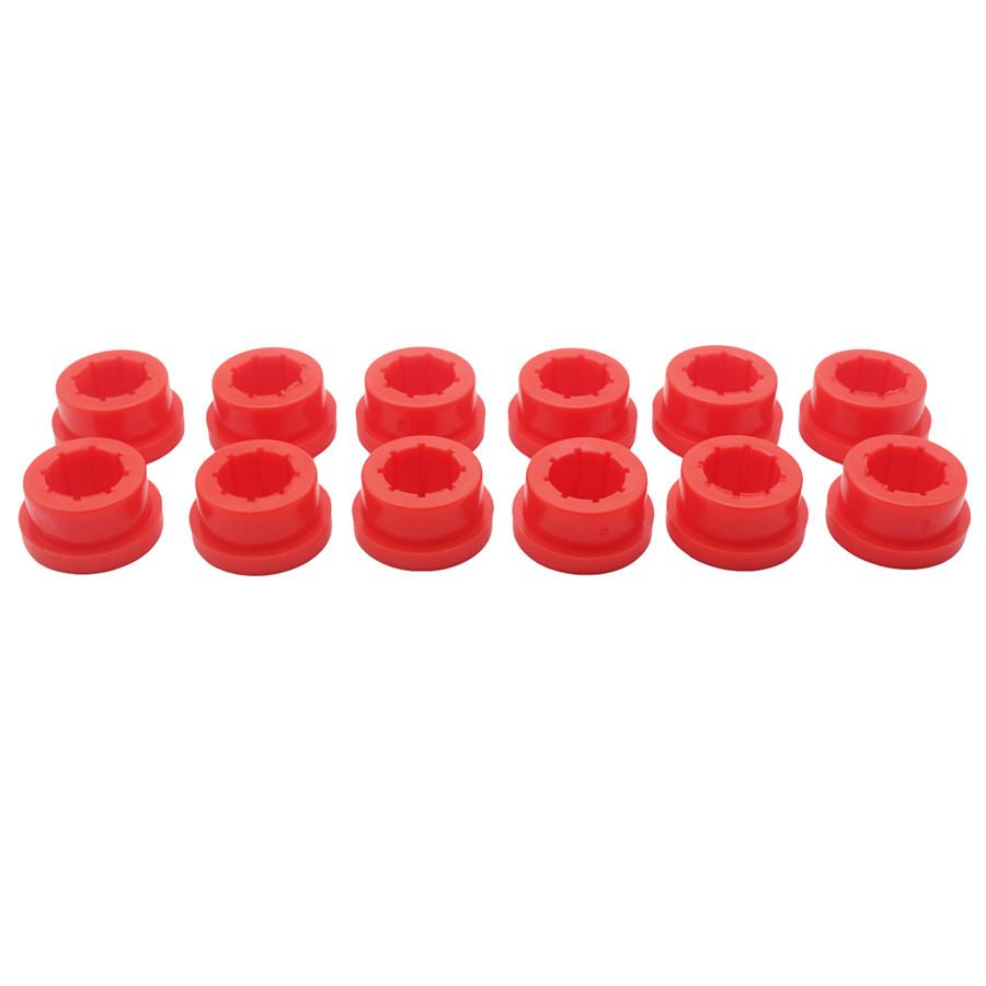Red Bushings for Civic Lower Control Arm Rear Camber