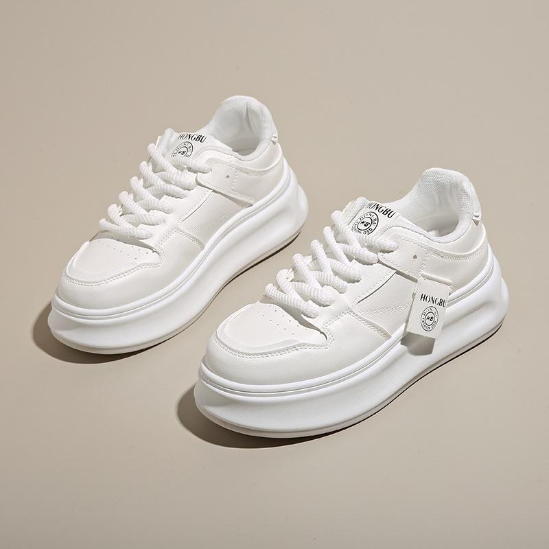 

2025 little white shoes children s autumn new Korean version ins female students leisure sports versatile board shoes street shooting HB267 40