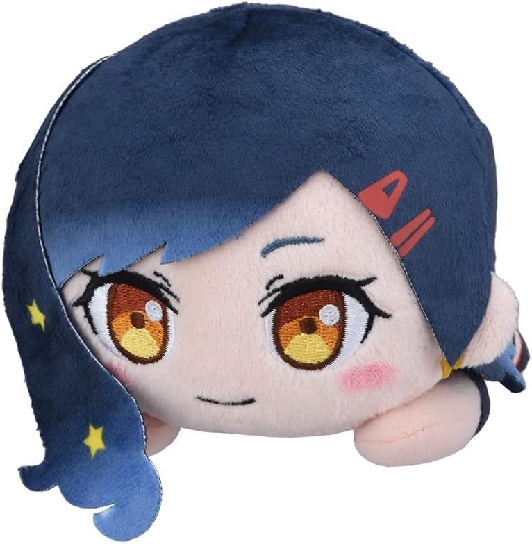 

An Shiraishi Lying Down Plush Toy, Official Vivid Bad Squad Merchandise from the Movie Broken World and Miku Who Can t Sing