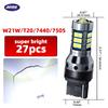 2pcs Car W21/5W LED Blub Daytime Running Light W21W 7443 7440 DRL For Mazda 2 DL DJ  3 BP BT-50 CX-30 CX-5 KF CX-9 MX-5 RF Targa bngxu02