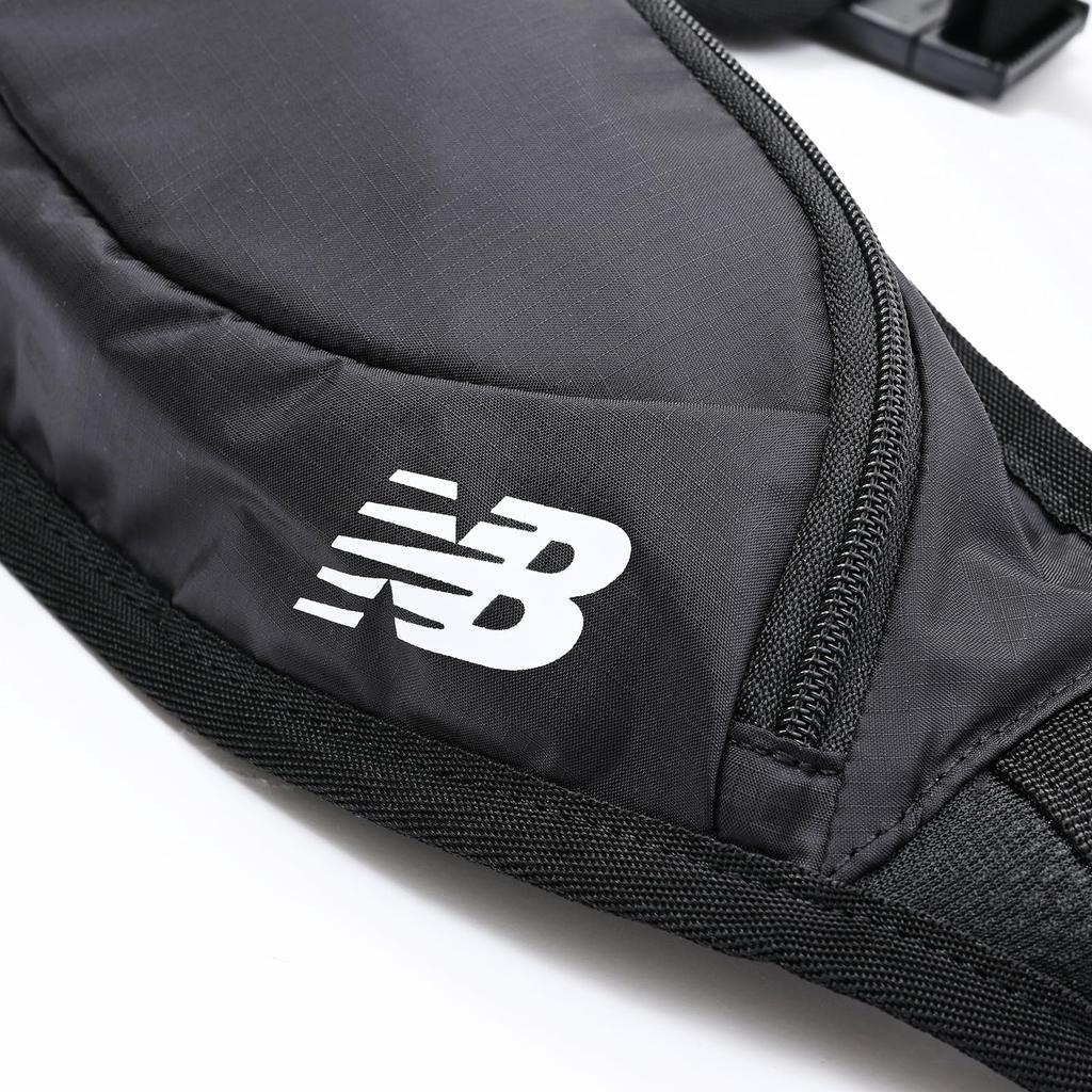 Running Pouch Waist Pouch Running Smartphone Case Bag BK [New Balance] (LAB55610) (Black)