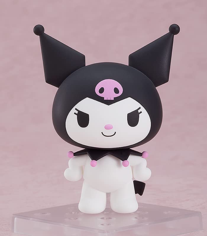 Nendoroid Onegai My Melody Kuromi Πλαστική ζωγραφισμένη κινητή φιγούρα G12872 χωρίς κλίμακα
