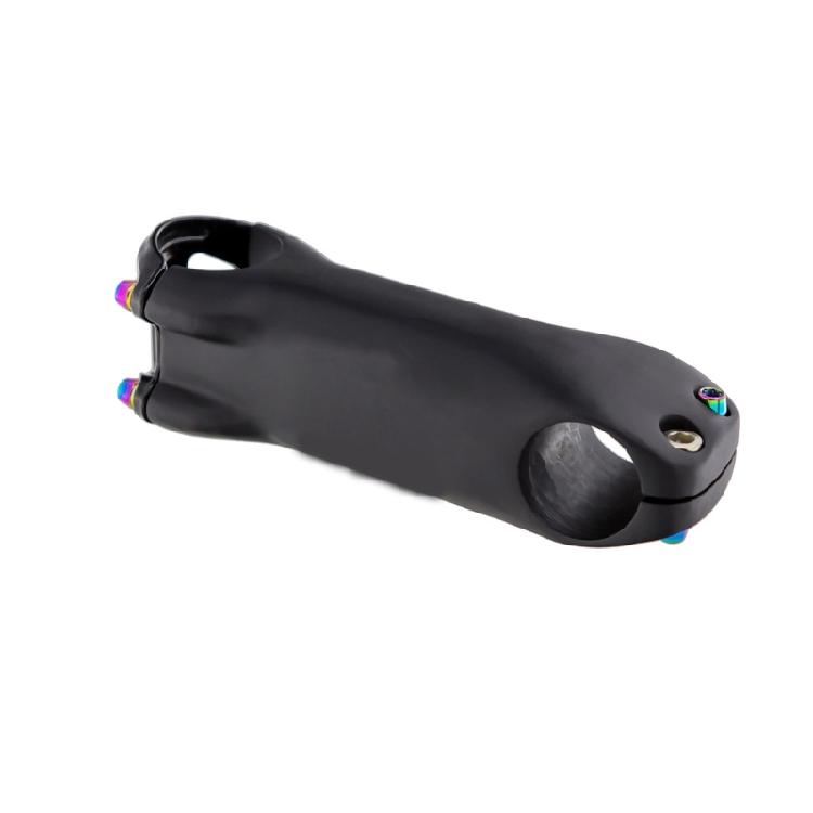 Carbon Fiber 6 Degree Adjustable Bike Stem Replacement Handlebars Stem High Strength Light Weight Handlebars