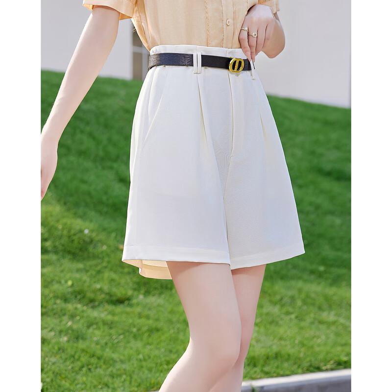 Sisui Nianhua Women's Casual Commuter Shorts