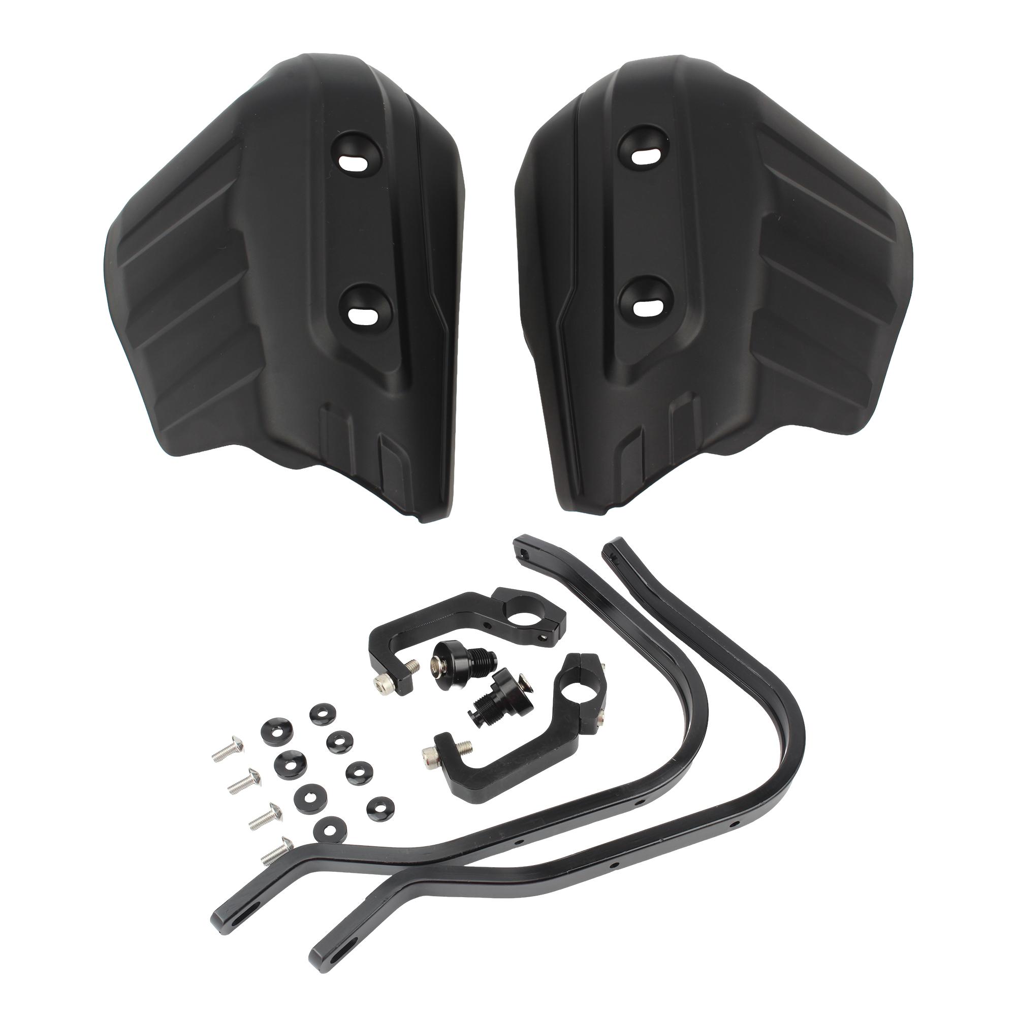 

for Honda Africa Twin CRF1000L CRF 1000 Motorcycle Handguard Handlebar Aluminum Hand Guards Protector Protection чёрный