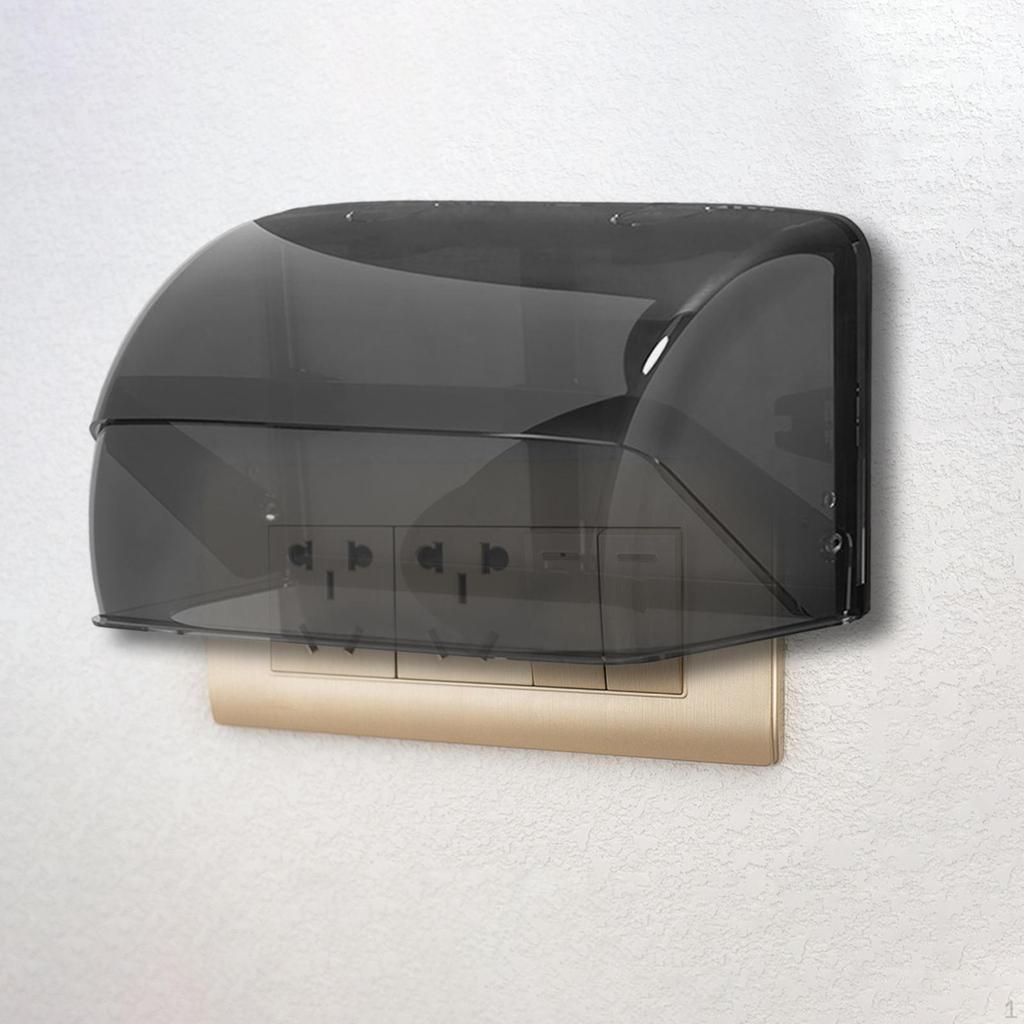 קופסת שקע חשמלי חיצוני לאזורי טעינה במקום העבודה