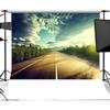 Road Scene Photography Background for Events,Indoor/Outdoor,Party Backdrop,Wall Tapestry Backdrop,,Live Streaming