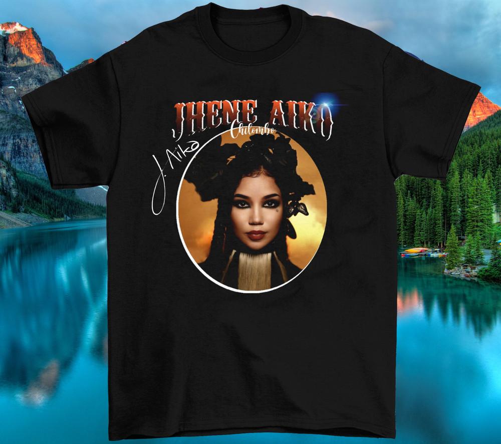 New Jhene Aiko Signature Cotton Black All Size Unisex Classic Shirt CM219 Unisex T-Shirt M
