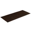 Self Adhesive Stair Treads 30 Pcs 60 X 25 Cm Brown Rectangular