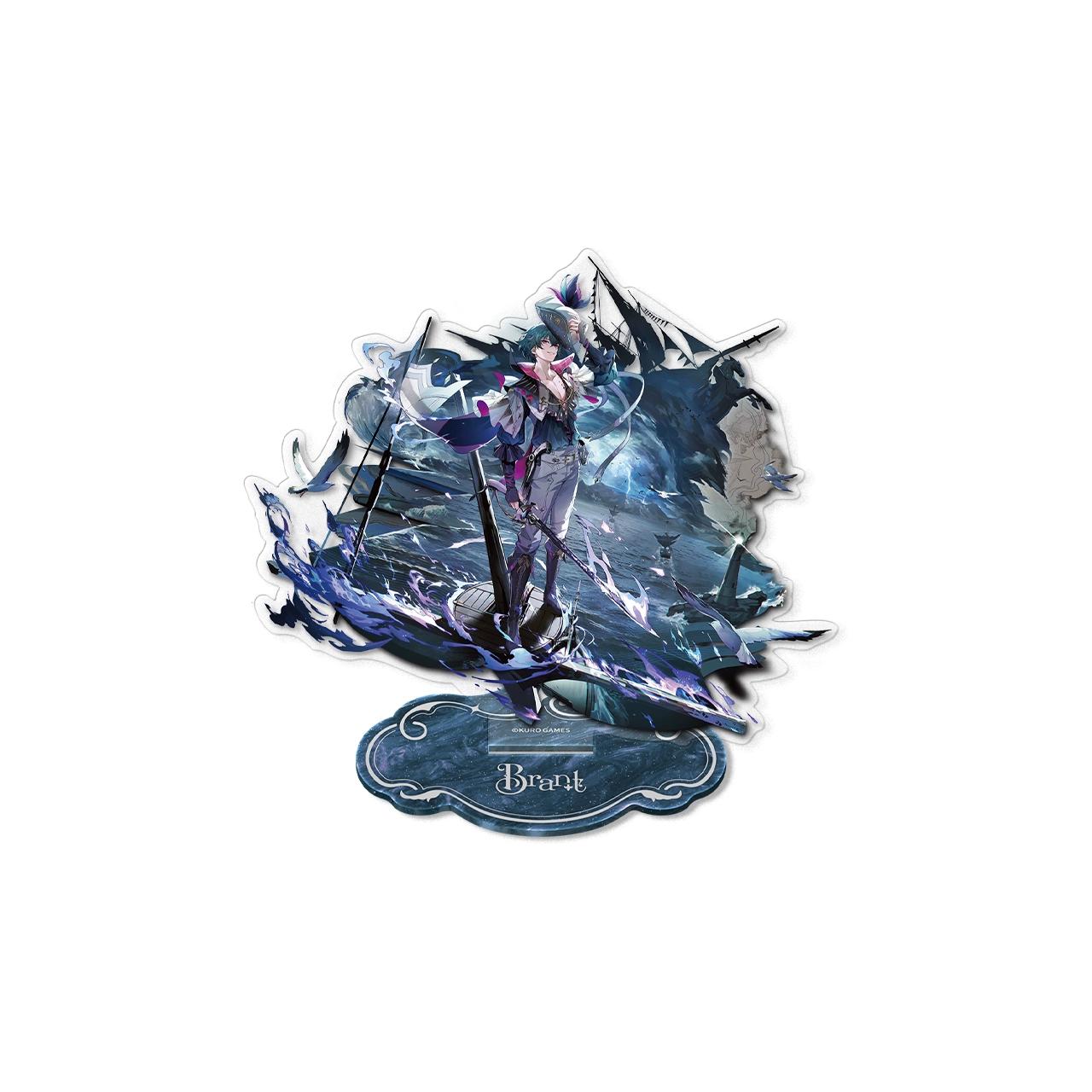 Sunsyea Wuthering Waves Official Merch Original Authentic CJLH Series Acrylic Stand XiangLi Yao Shorekeeper Changli Camellya