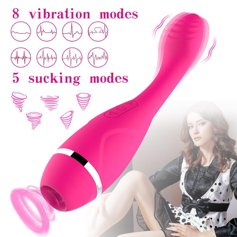 Powerful Sucking Vibrator Clitoris Stimulator Vagina G Spot Nipple Massager Stimulator Dildo Adult Sex Toys Female Masturbator