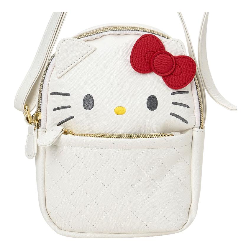New Sanrio PU Shoulder Bag, Crossbody Bag Women's Beige 159794
