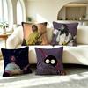 T-Tame Impala Rock Band Square Double-Sided printed Pillow Case Bedroom Bedside Pillow Sofa Cushion Cover