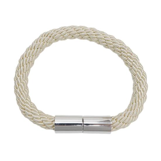 Strong Magnetic Curtain Tieback, Decorative Modern Rope Tie Back Buckle for Drapes, Window Curtain Holdback for Home Bedroom Office