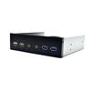 Desktop PC Case Internal Front Panel USB Hub 2 Ports Usb 3.0 And 2 Ports Usb 2.0