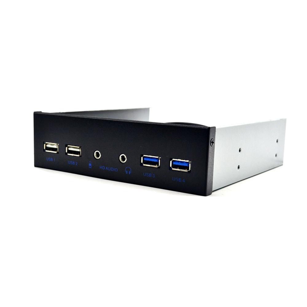 Desktop PC Case Internal Front Panel USB Hub 2 Ports Usb 3.0 And 2 Ports Usb 2.0