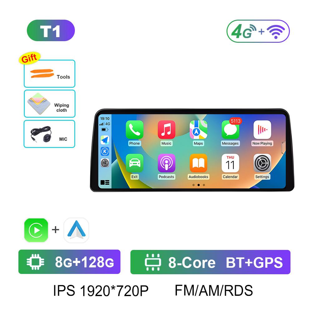 GPS Navigation Android Intelligent System for Chevrolet Cavalier 2020 2021 - 2022 Wireless Carplay Bluetooth Cooling Fan No 2din
