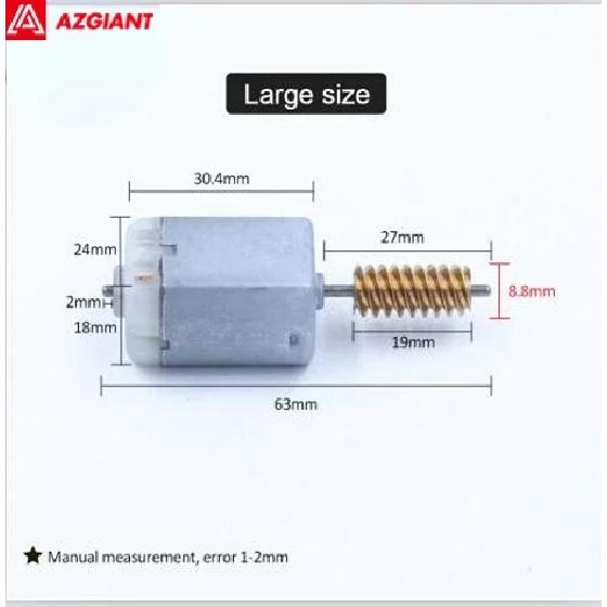 Azgiant Car Center Door Lock Actuator Motor for Rover 75 MG ZT 1999-2007 OEM Replacement Parts