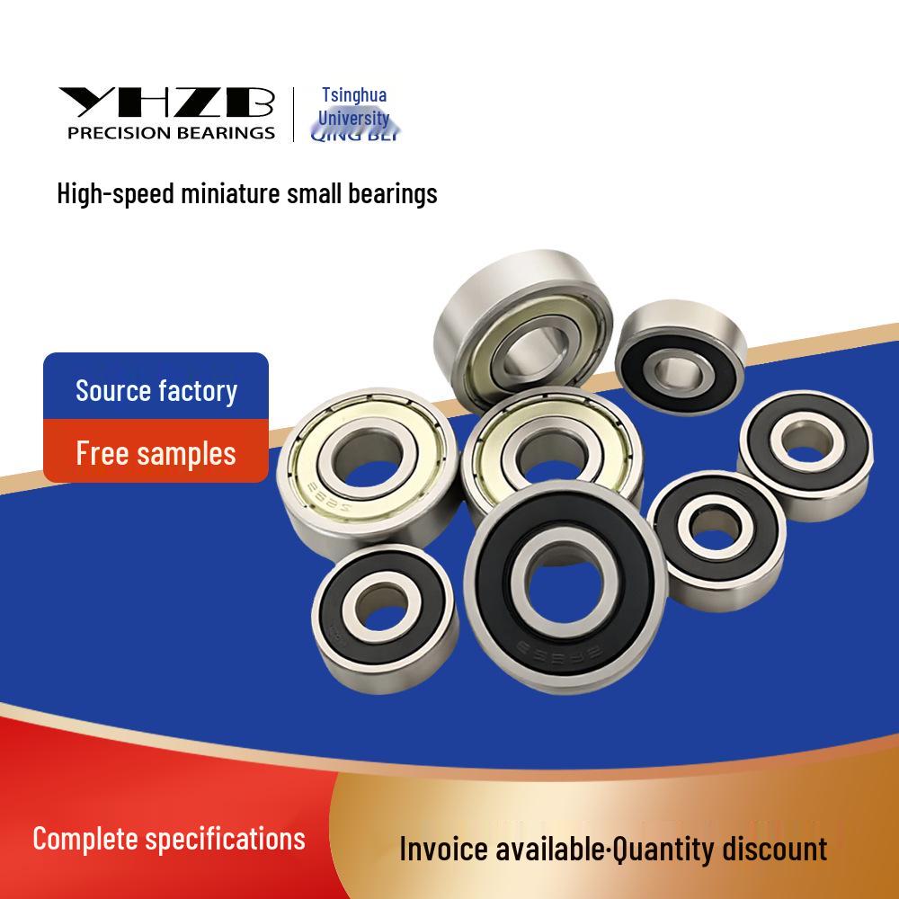 Hochgeschwindigkeits 691X-699Z RS Spannrollenlager, Kohlenstoffstahl