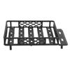 RC Roof Rack with LED Lights Universal Simulation Luggage Rack Kit for 114 RC Car Accessories