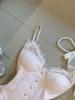 2026 Estate Dolce Puro Desiderio Stile Festa Outfit Nuovo Sexy Canotta Top Gonna Bodycon Set Francia Elegante Due Pezzi