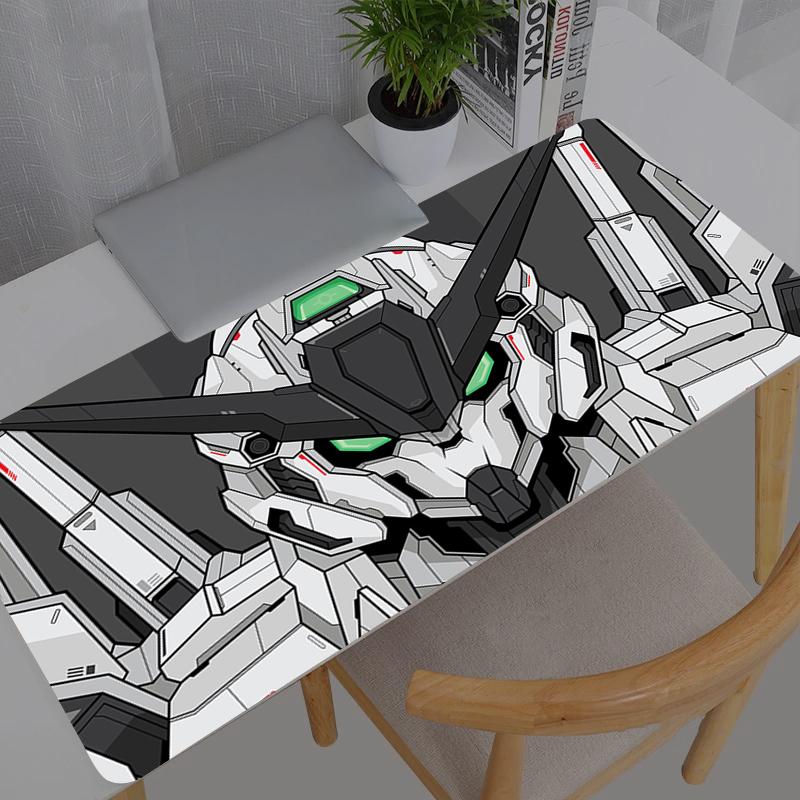 Mouse Pad Mobile Suit Gundam Large XXL PC Desk Mat Gamer Anime Office Carpet Keyboard Table Gaming Accessories Mousepad