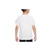 Nike Cartoon Print Round Neck Short Sleeve T-Shirt Kids Tops White DX7623-100