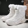 TUINANLE Winter Women Snow Boot Plush Fashion Anti-slip Comfortable Soft Breathable Casual Men Shoes Outdoor Cotton Boots