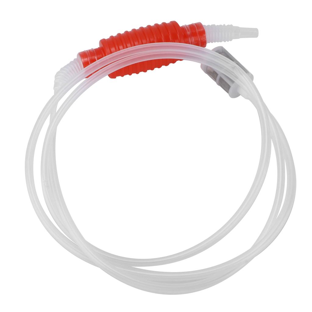 Homebrew Siphon Hose Manual Soft Plastic Syphon Tube Wine Beer Making Brewing Equipment Tool