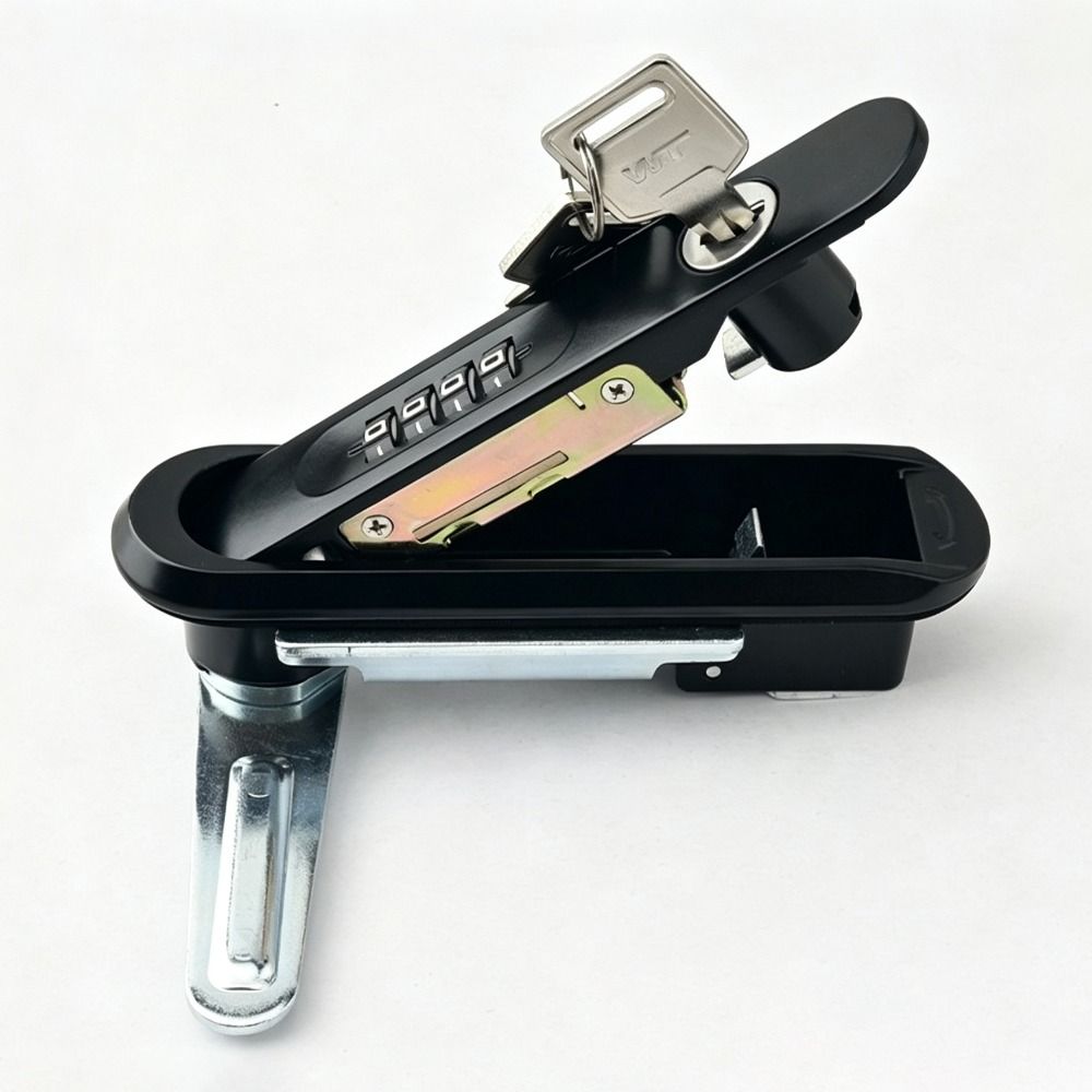 Heavy Duty Password Lock Alloy Material Security Lock Durable Cabinet Door Lock For Cabinet