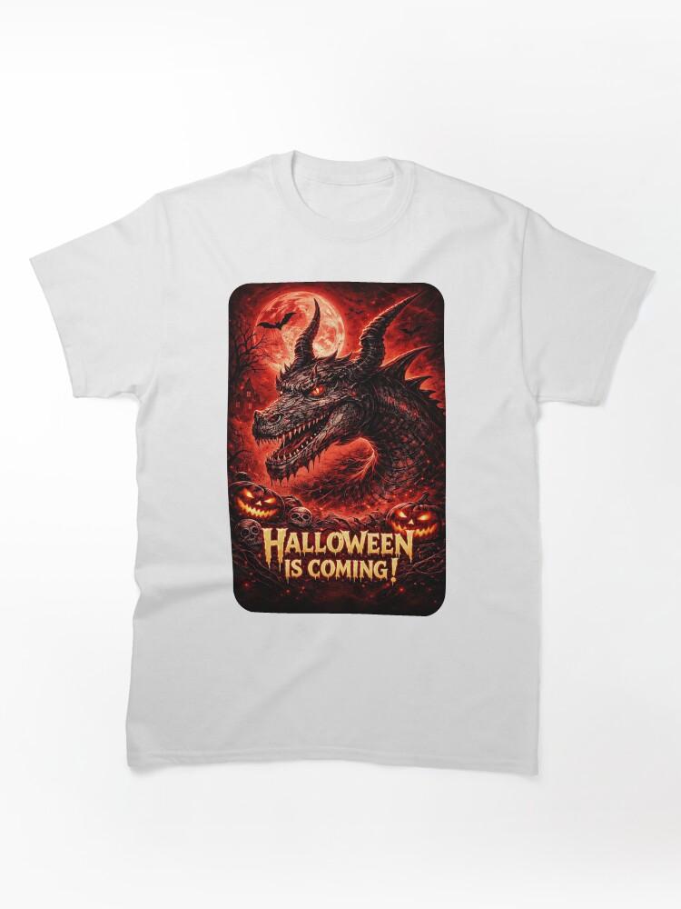 Far Cry Scary dragon Halloween night (Halloween) Classic T-Shirt