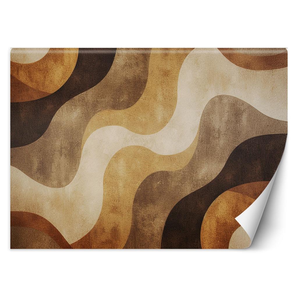 Wallpaper Waves Boho Style