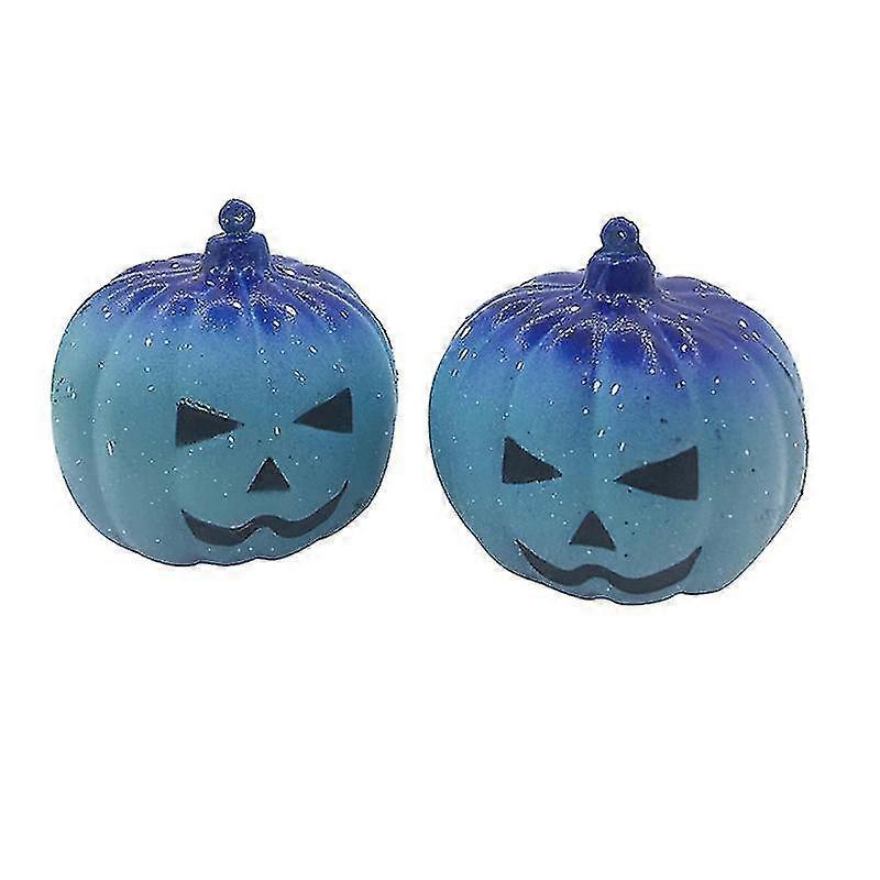 2pcs Halloween Pumpkin Toy For Halloween Decorations