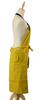 Friends Hill Long Apron Tool Yellow Stand,