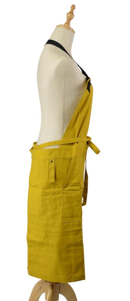 Friends Hill Long Apron Tool Yellow Stand,