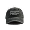 Panavision Baseball Caps Distressed Hats Dad Cap Men Women Retro Outdoor Summer Adjustable Casual and Versatile Hat