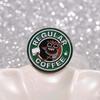 Chic Character Cartoon Brooch With Vibrant Enamel Finish For Winter Wardrobe