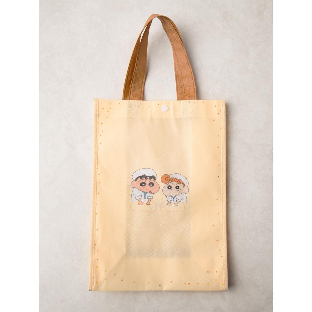 Nákupní taška Daiso s kachním zobákem, netkaná, potažená