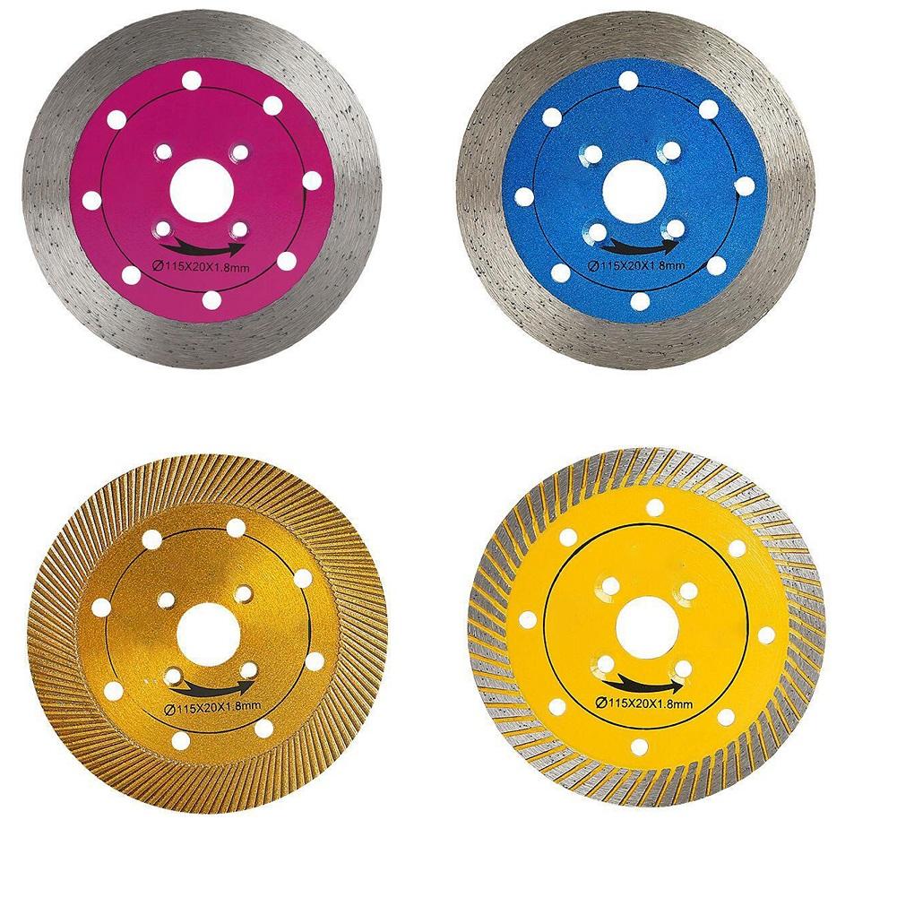 Blade Cutting Disc 115mm Diameter Chip-free Cut For Cutting Granite For Grinding Porcelain Wet/dry Cutting 1 Pc