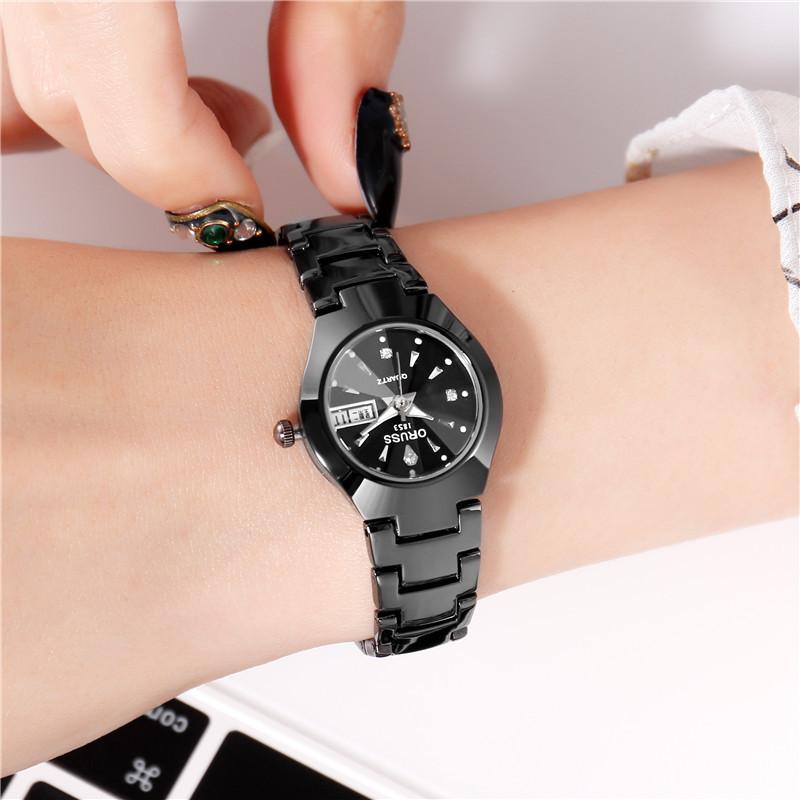 Watch Ladies Luminous Waterproof Fashion Student Bracelet Watch Women'S Calendar Quartz Watch