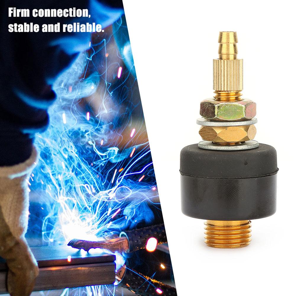 1Pc Gas Electric Quick Connector  *1.5 MIG TIG Welder Torch Consumables