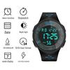 Youth Waterproof Luminous Sport Watch - Trendy and Multifunctional for Students and Teens