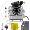 Vergaser-Kit Passend für Ryobi RY09466 RY09466A Laubbläser Ersetzt 309375001