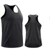 Male Running Vest Sleeveless Jacket Compression Shirt Quick Drying Sports Singlet Fitness Gym Training Tank Tops M L XL XXL 3XL 4XL