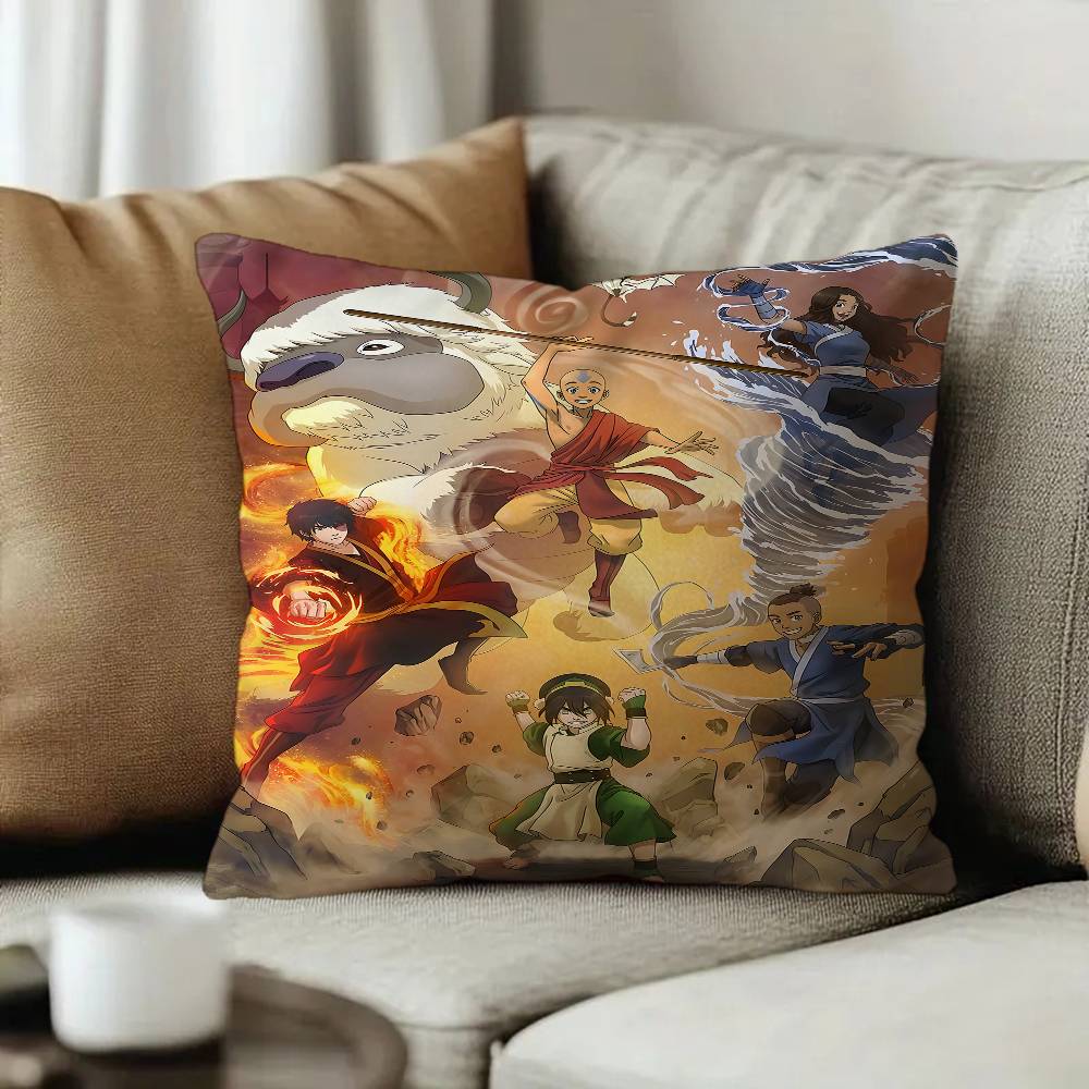 AAvatar The Last AAirbender Cushion Cover Inches Farmhouse Decor Home Throw Pillow Covers for Couch Decorations