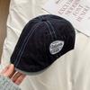 Y2k Painter Hat Embroidery Retro Artist Hat Fashion Newsboy Flat Cap  Spring Summer