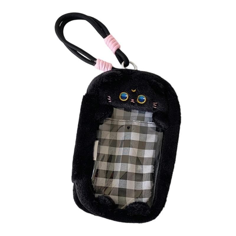 PVC Animal Shape Mini Backpack With Detachable Keychain For Doll Display Travel Accessories Organization
