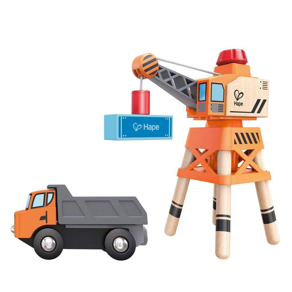 Hape Large Crane Set E3715