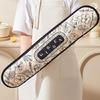Long Fetter Oven Gloves Reinforced Heat Security Never Slip Outside for Baking Roasting Cooking